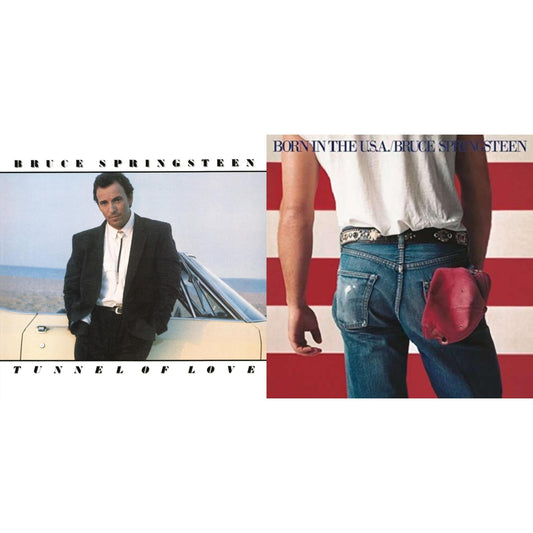 Bruce Springsteen - Tunnel Of Love & Born In The Usa - CD Bundle