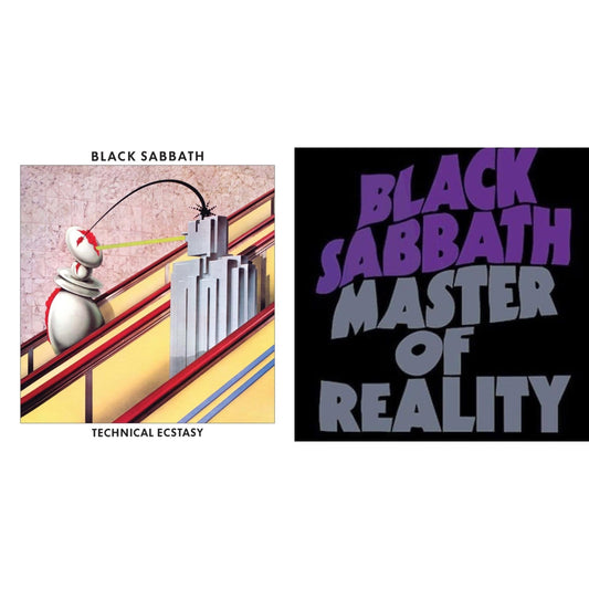 Black Sabbath - Master Of Reality & Technical Ecstasy (Super Deluxe Edition/5LP)