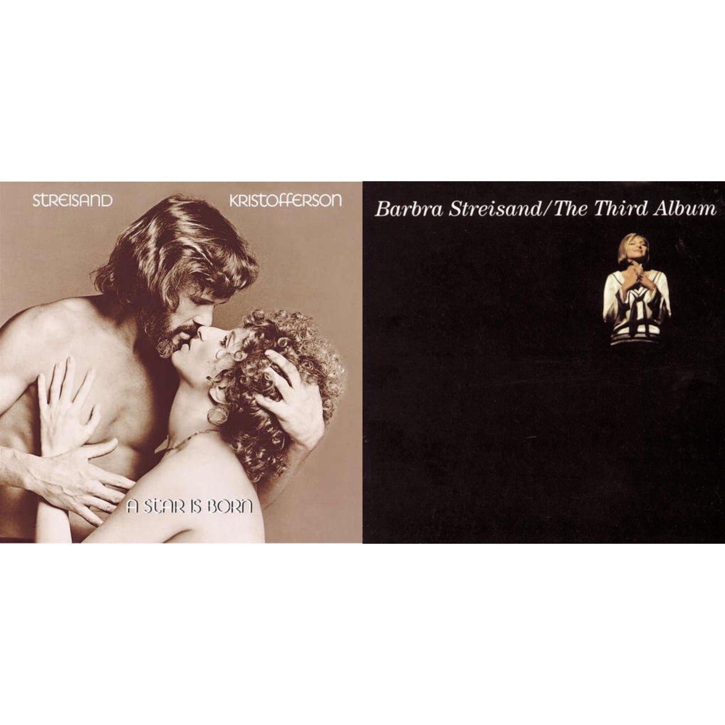 Barbra Streisand - Star Is Born & Third Album - CD Bundle