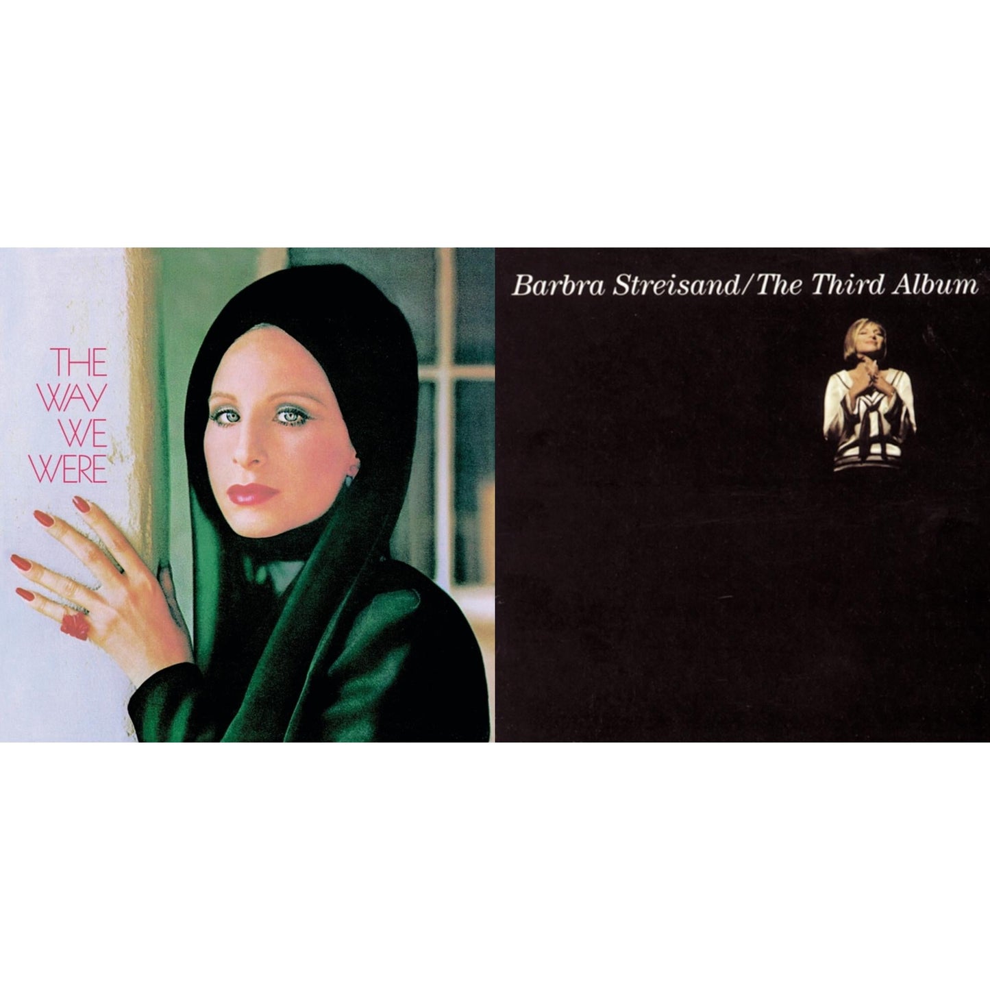 Barbra Streisand - Way We Were & Third Album - CD Bundle