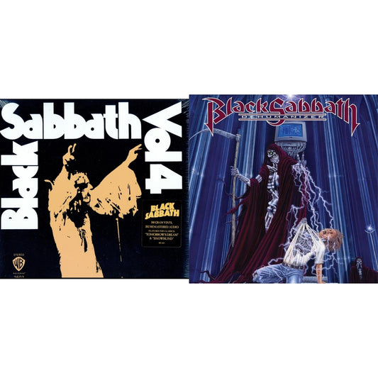 Black Sabbath - Vol. 4 (180G) & Dehumanizer (Deluxe Edition/2LP) (Rocktober)
