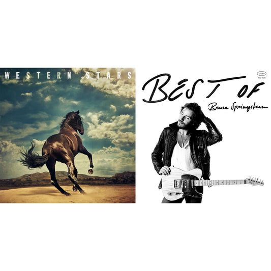 Bruce Springsteen - Western Stars (2LP/150G) & Best Of Bruce Springsteen (2LP)