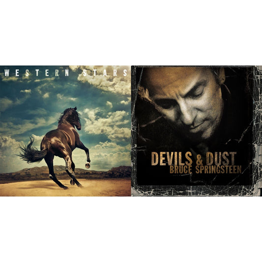 Bruce Springsteen - Western Stars (2LP/150G) & Devils & Dust