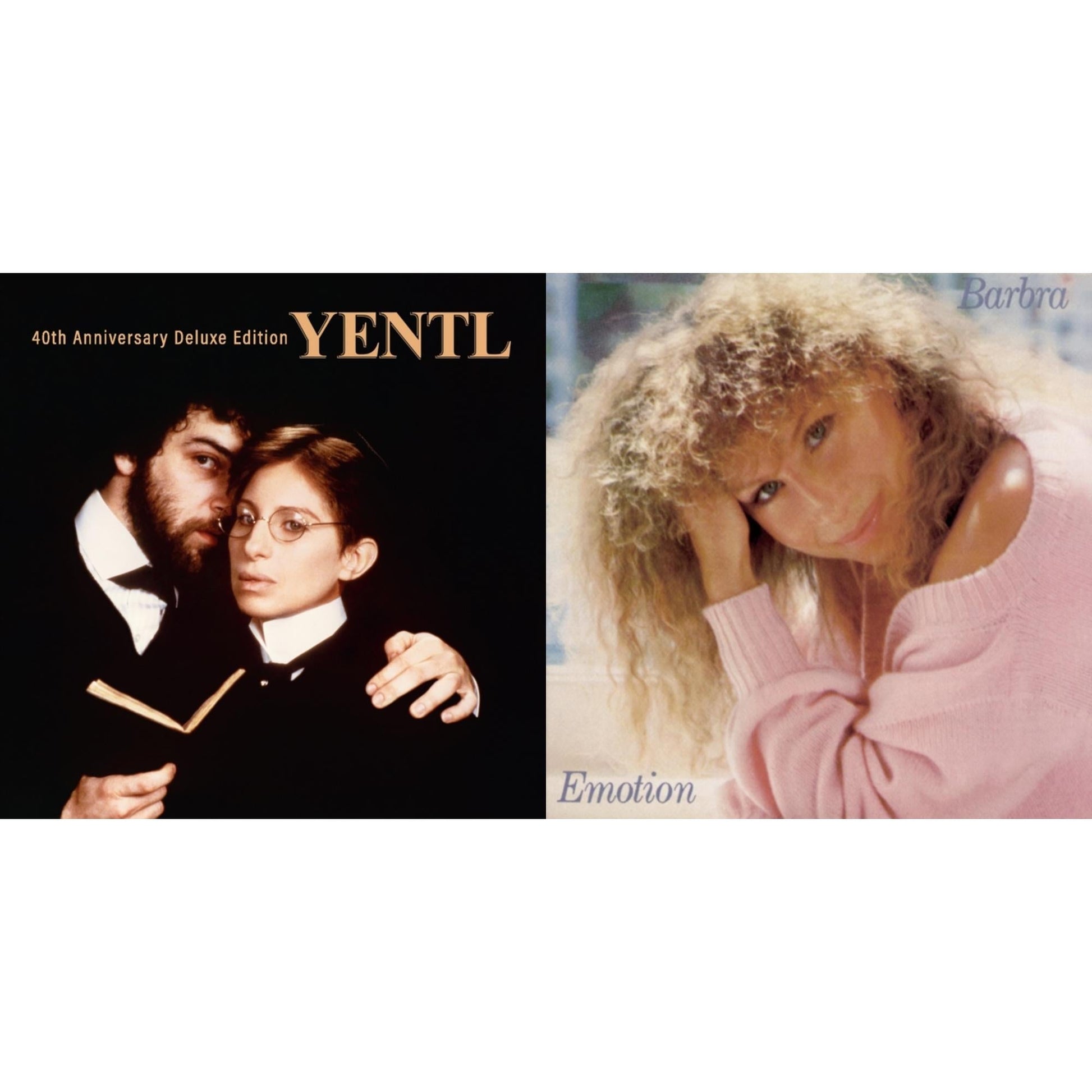 Barbra Streisand - Yentl: 40Th Anniversary Deluxe Edition (2CD) & Emotion