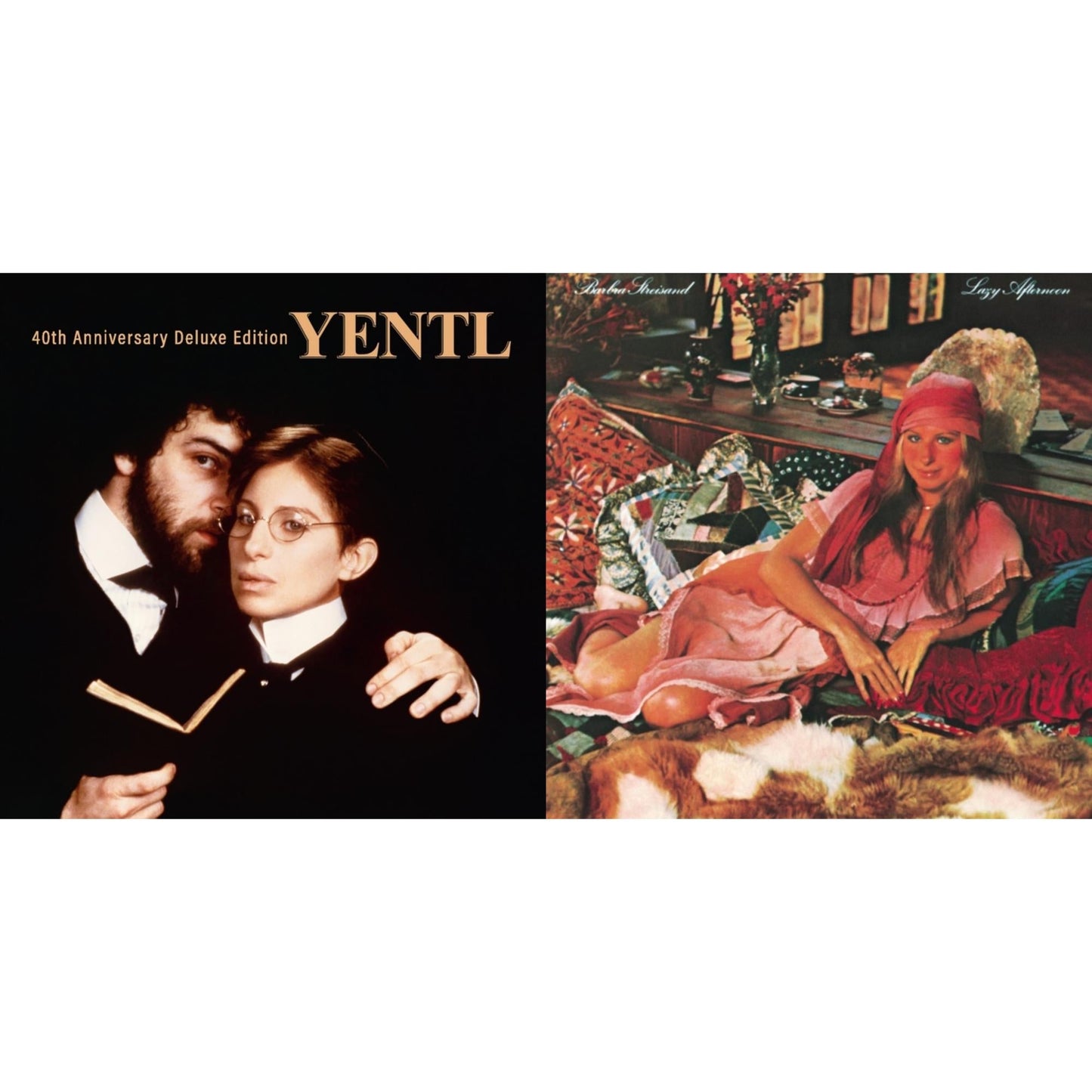 Barbra Streisand - Yentl: 40Th Anniversary Deluxe Edition (2CD) & Lazy Afternoon