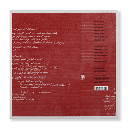 Tomorrow Come Today (LP) Vinyl Record