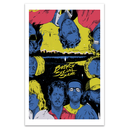 Broken Social Scene You Forgot It in People, The Graphic Novel SIGNED Super Deluxe Edition Vinyl Record