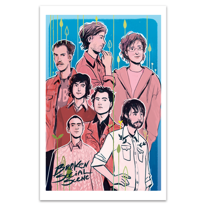 Broken Social Scene You Forgot It in People, The Graphic Novel SIGNED Super Deluxe Edition Vinyl Record
