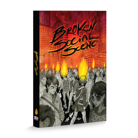 Broken Social Scene You Forgot It in People, The Graphic Novel Deluxe Edition Book Vinyl Record