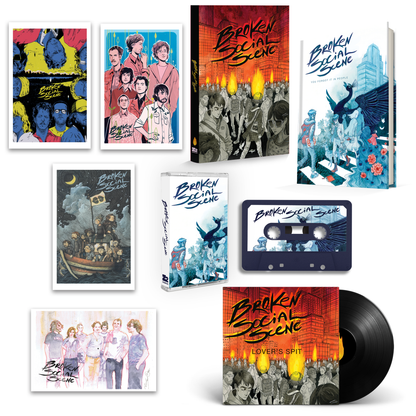Broken Social Scene You Forgot It in People, The Graphic Novel SIGNED Super Deluxe Edition Vinyl Record