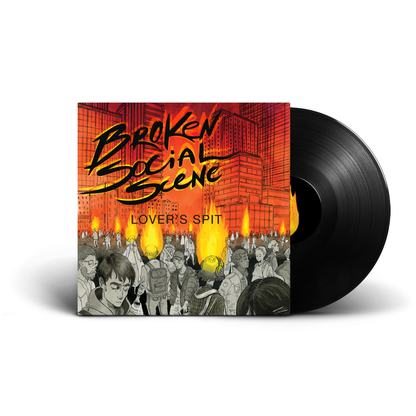 Broken Social Scene You Forgot It in People, The Graphic Novel SIGNED Super Deluxe Edition Vinyl Record
