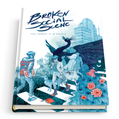 Broken Social Scene You Forgot It in People, The Graphic Novel SIGNED Super Deluxe Edition Vinyl Record