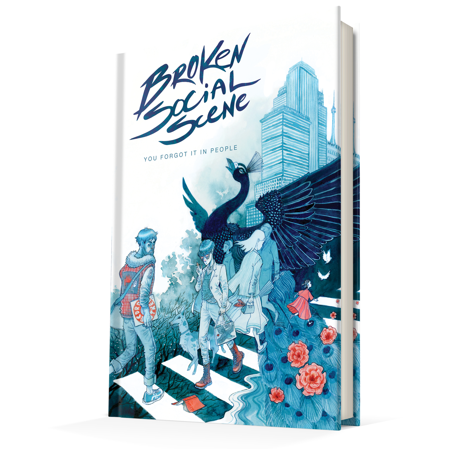 Broken Social Scene You Forgot It in People, The Graphic Novel Hardcover Book
