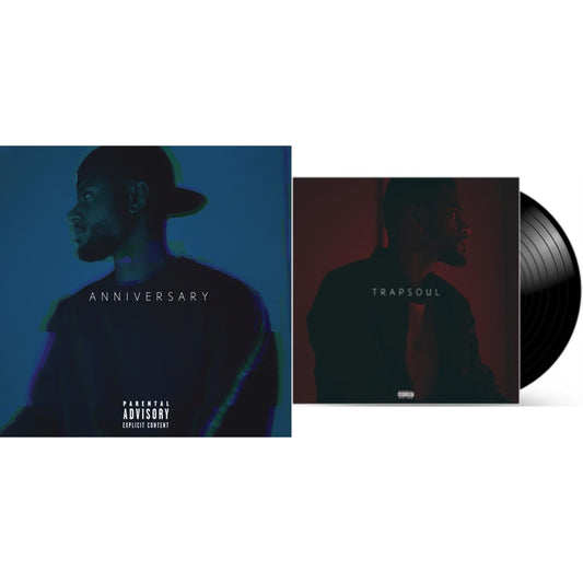Bryson Tiller - A N N I V E R S A R Y (X) (Deluxe/2LP/150G) & T R A P S O U L (X)