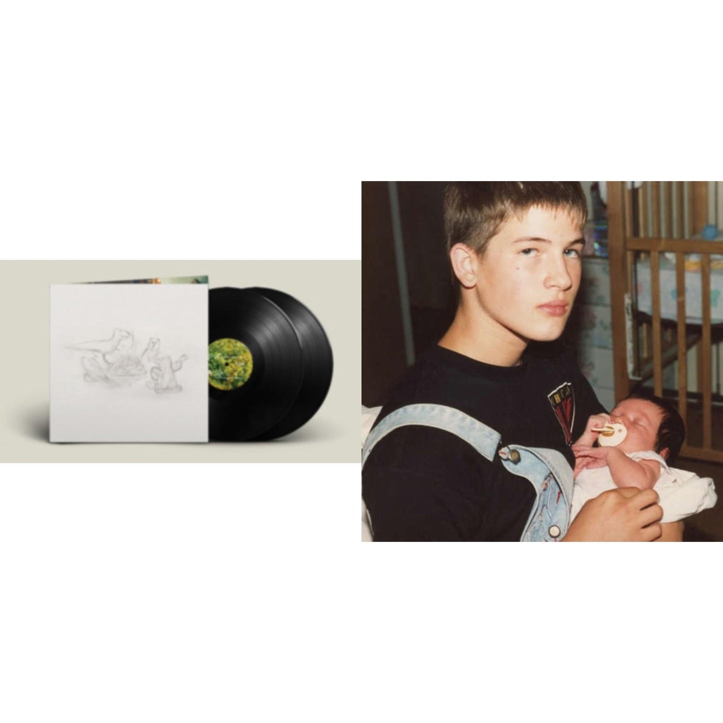 Big Thief - Dragon New Warm Mountain I Believe In You (2LP) & Capacity