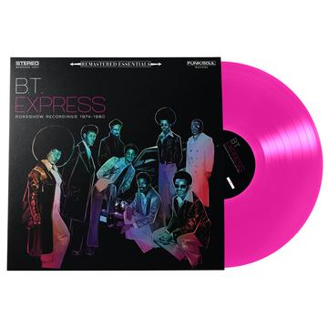 B.T. Express - Remastered:Essentials | Roadshow Recordings 1974-1980 (180 Gram Hot Pink, 100% Recyclable GVR Sound Injection Mold Pressing) Vinyl Record