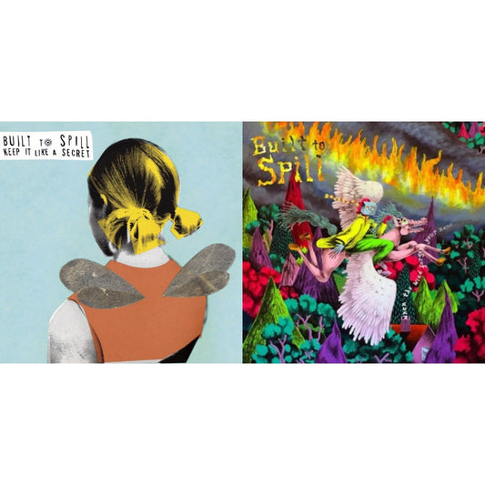 Built To Spill - Keep It Like A Secret & When The (Coloured LP Vinyl)