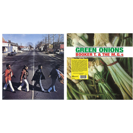 Booker T. & The M.G.'S - Mclemore Avenue & Green Onions - LP Vinyl Bundle