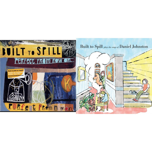 Built To Spill - Perfect From Now On & Built To Spill Plays The Songs Of Daniel Johnston - LP Vinyl Bundle