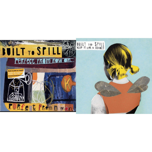 Built To Spill - Keep It Like A Secret & Perfect From Now On - LP Vinyl Bundle