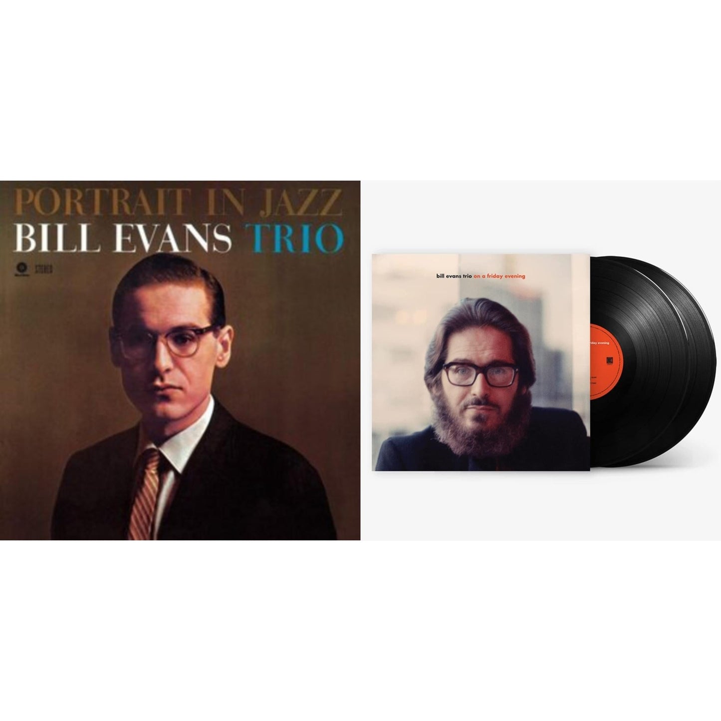 Bill Trio Evans - Portrait In Jazz & On A Friday Evening (2LP)