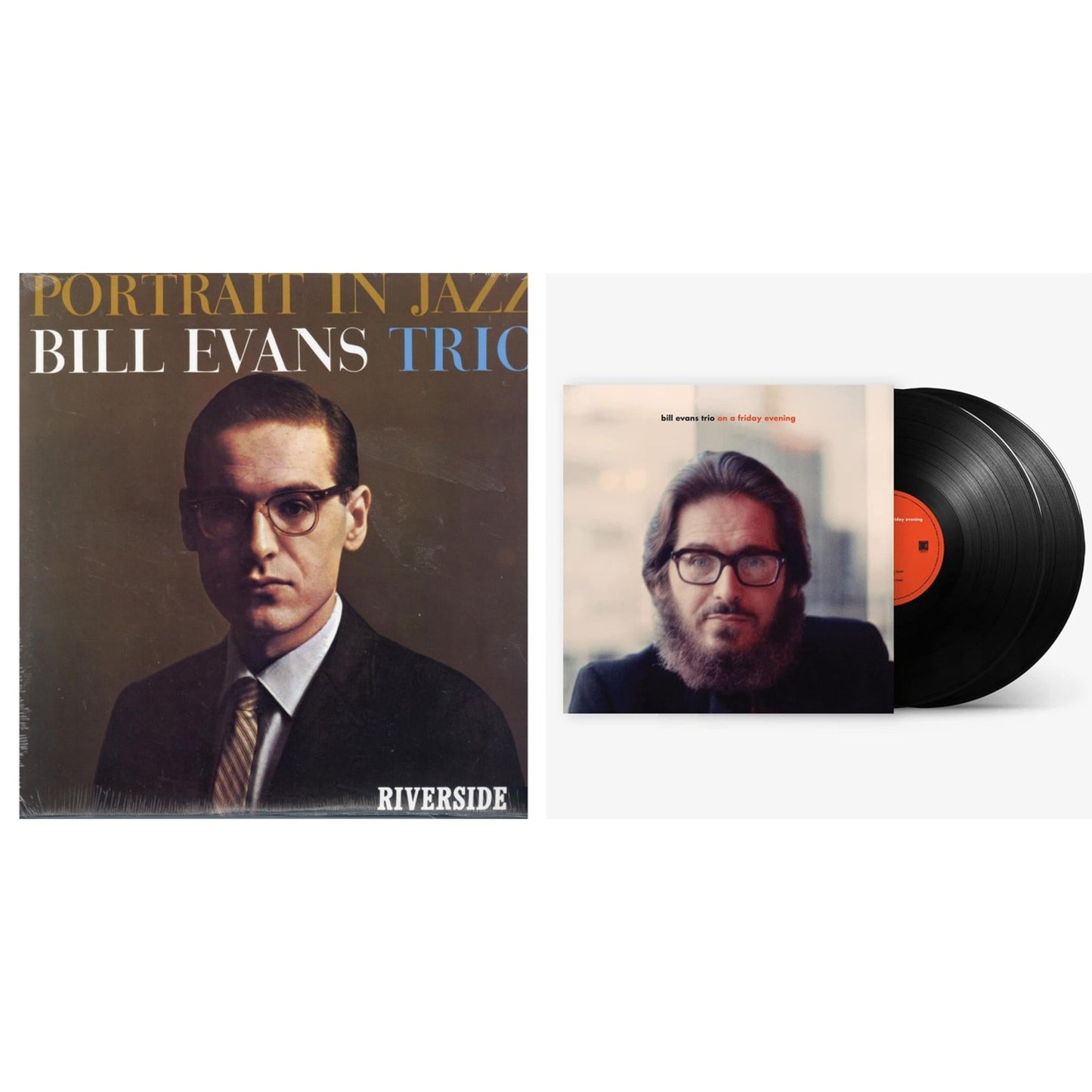 Bill Trio Evans - Portrait In Jazz & On A Friday Evening (2LP)