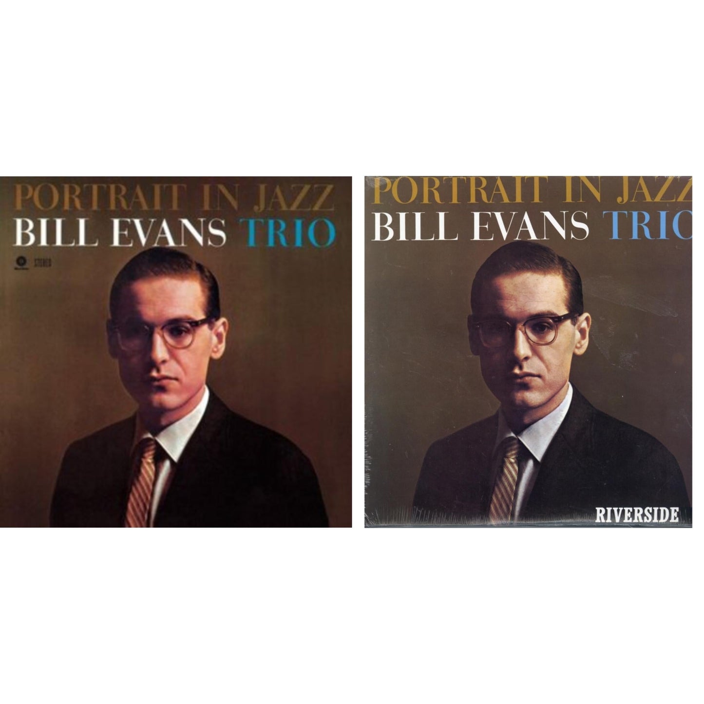Bill Trio Evans - Portrait In Jazz & Portrait In Jazz - LP Vinyl Bundle