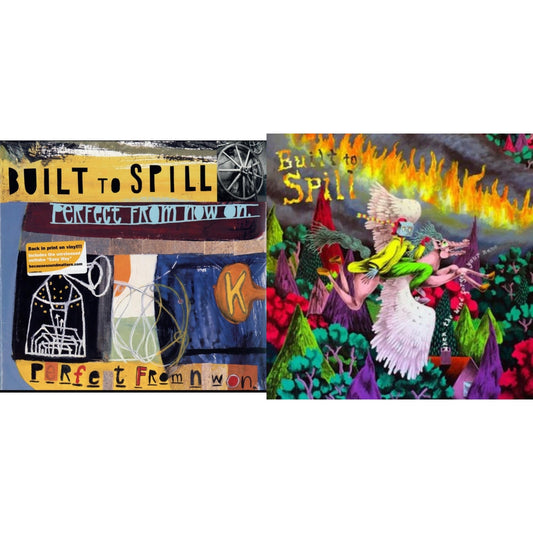 Built To Spill - Perfect From Now On & When The (Coloured LP Vinyl)