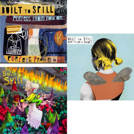Built To Spill - Keep It Like A Secret & Perfect From Now On & When The (Coloured LP Vinyl)