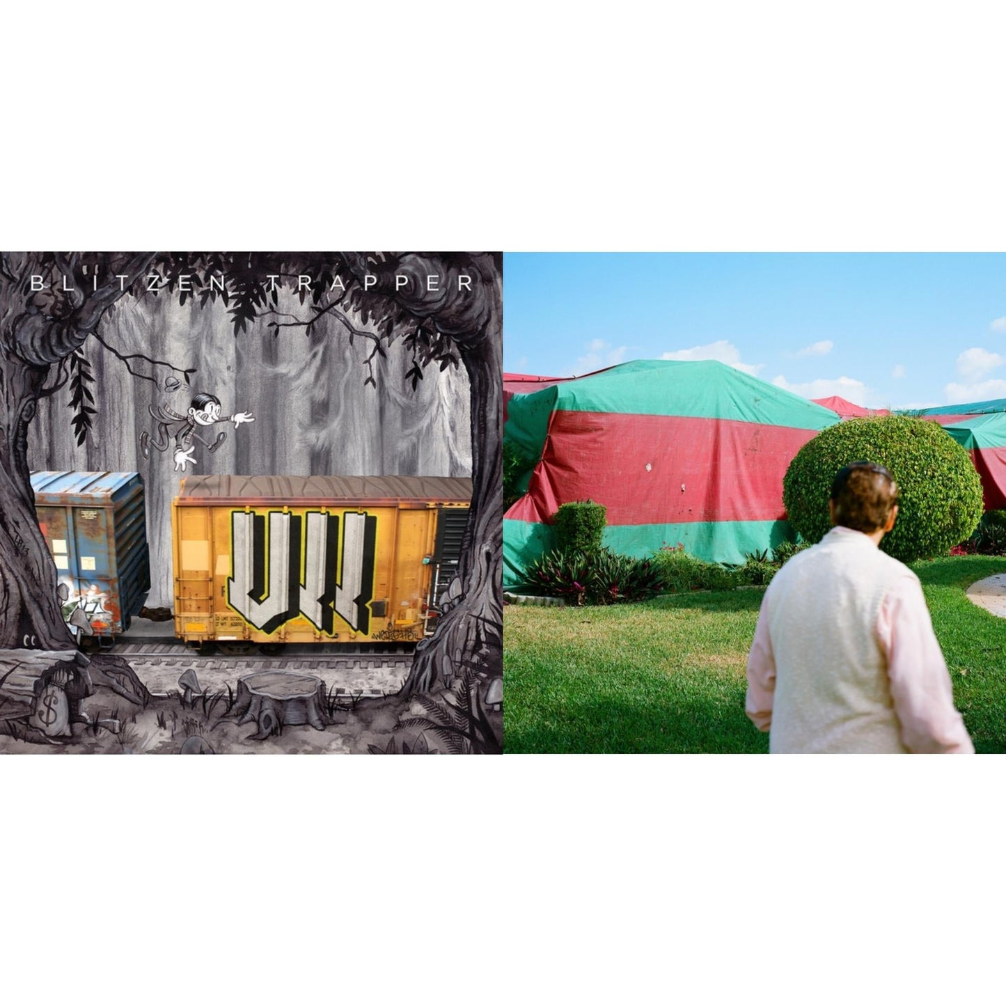 Blitzen Trapper - Vii (Limited Edition/Orange LP Vinyl) & Holy Smokes Future Jokes (Standard Edition/Dl Card)