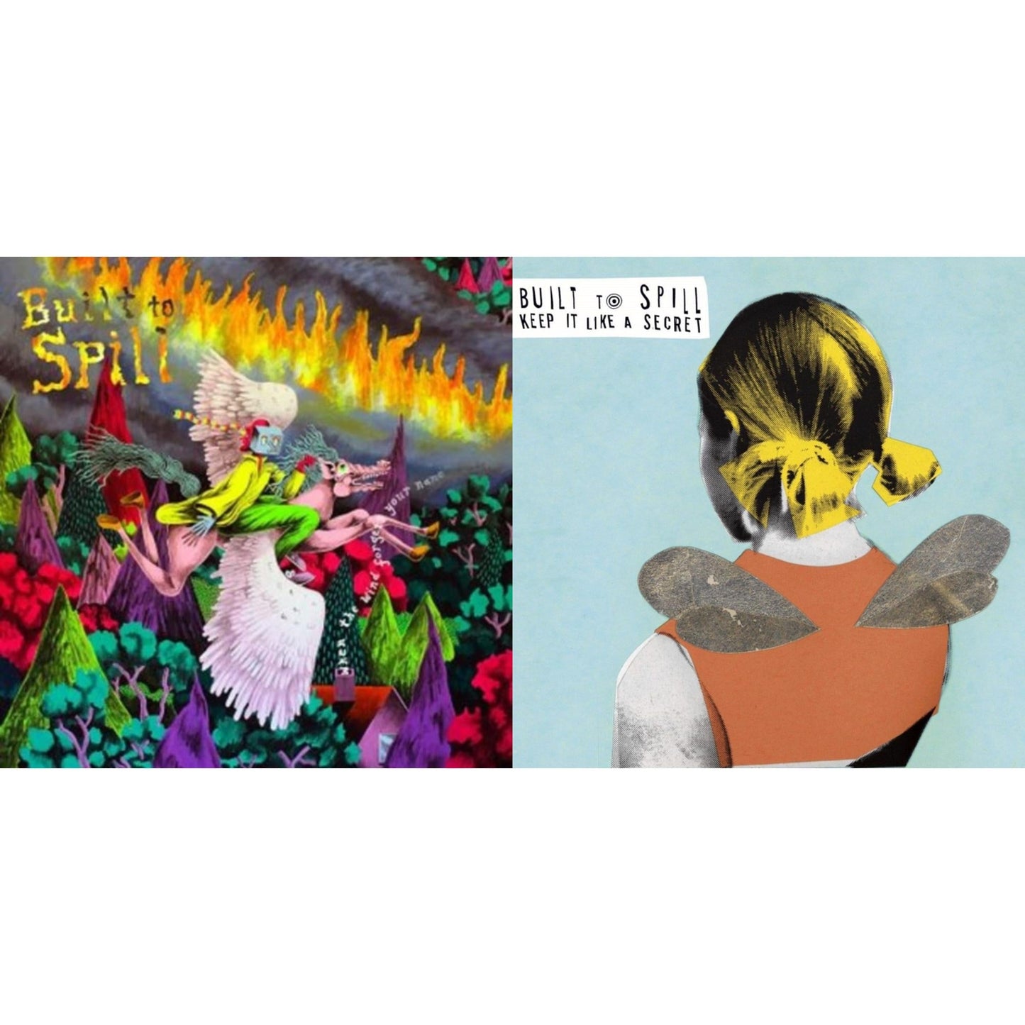 Built To Spill - Keep It Like A Secret & When The (Coloured LP Vinyl)