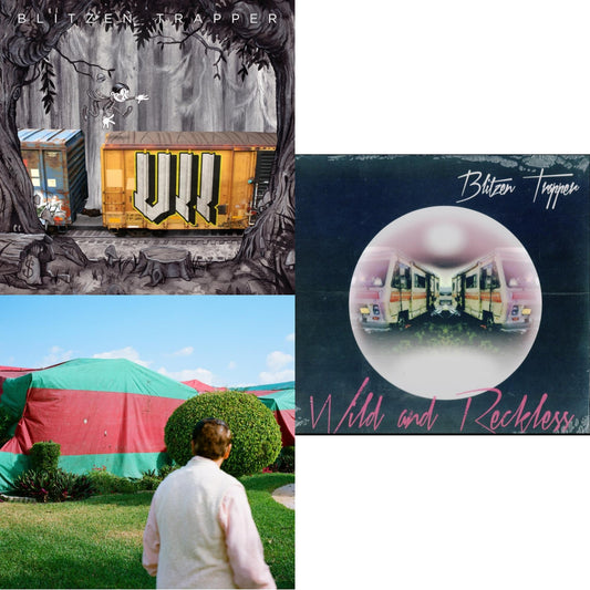 Blitzen Trapper - Vii (Limited Edition/Orange LP Vinyl) & Holy Smokes Future Jokes (Standard Edition/Dl Card) & Wild & Reckless