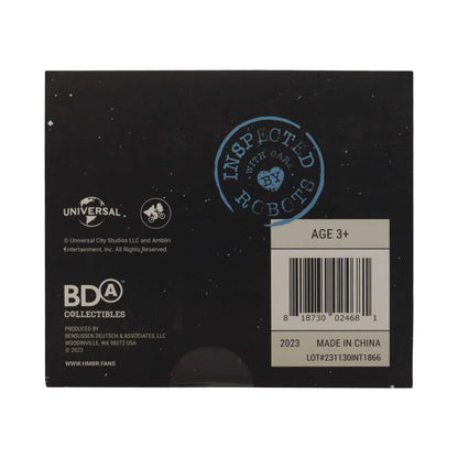 Back to the Future Marty McFly with Skateboard Collectible Vinyl Figure - #144