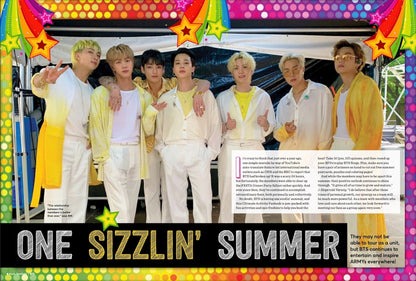 BTS - The Ultimate Activity Fanbook: Summer 2023 Update, Postcards, Puzzles, 10 Quizzes, Coloring Book Pages & Play BTS Bingo!