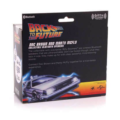 Doc & Marty 2 Pack - Back to the Future Bluetooth Bitty Boomers Speaker