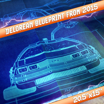 Back to the Future Time Travel Memories II Expansion Kit 1.21 Gigawatts Edition prop replicas