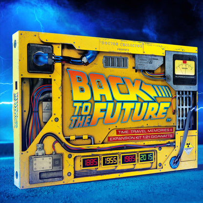 Back to the Future Time Travel Memories II Expansion Kit 1.21 Gigawatts Edition prop replicas