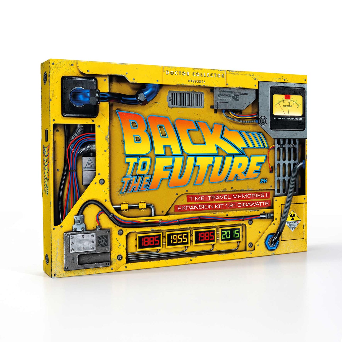 Back to the Future Time Travel Memories II Expansion Kit 1.21 Gigawatts Edition prop replicas