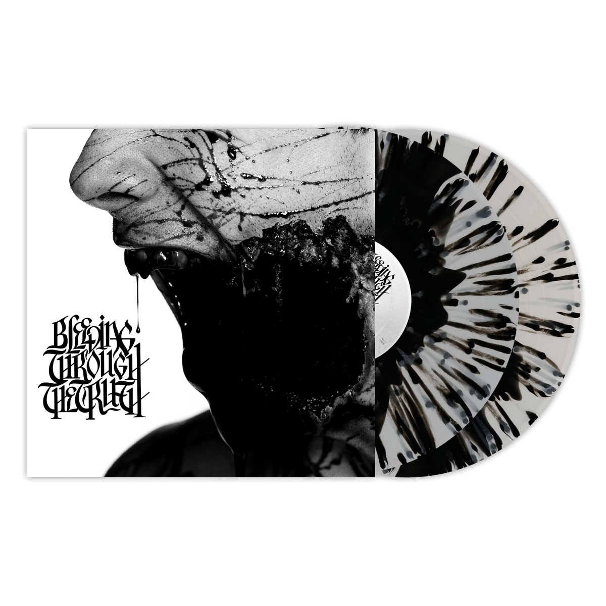 Bleeding Through - The Truth [2LP] (Limited Edition - Only 600 Made, Black Inside Splatter Vinyl) Vinyl Record
