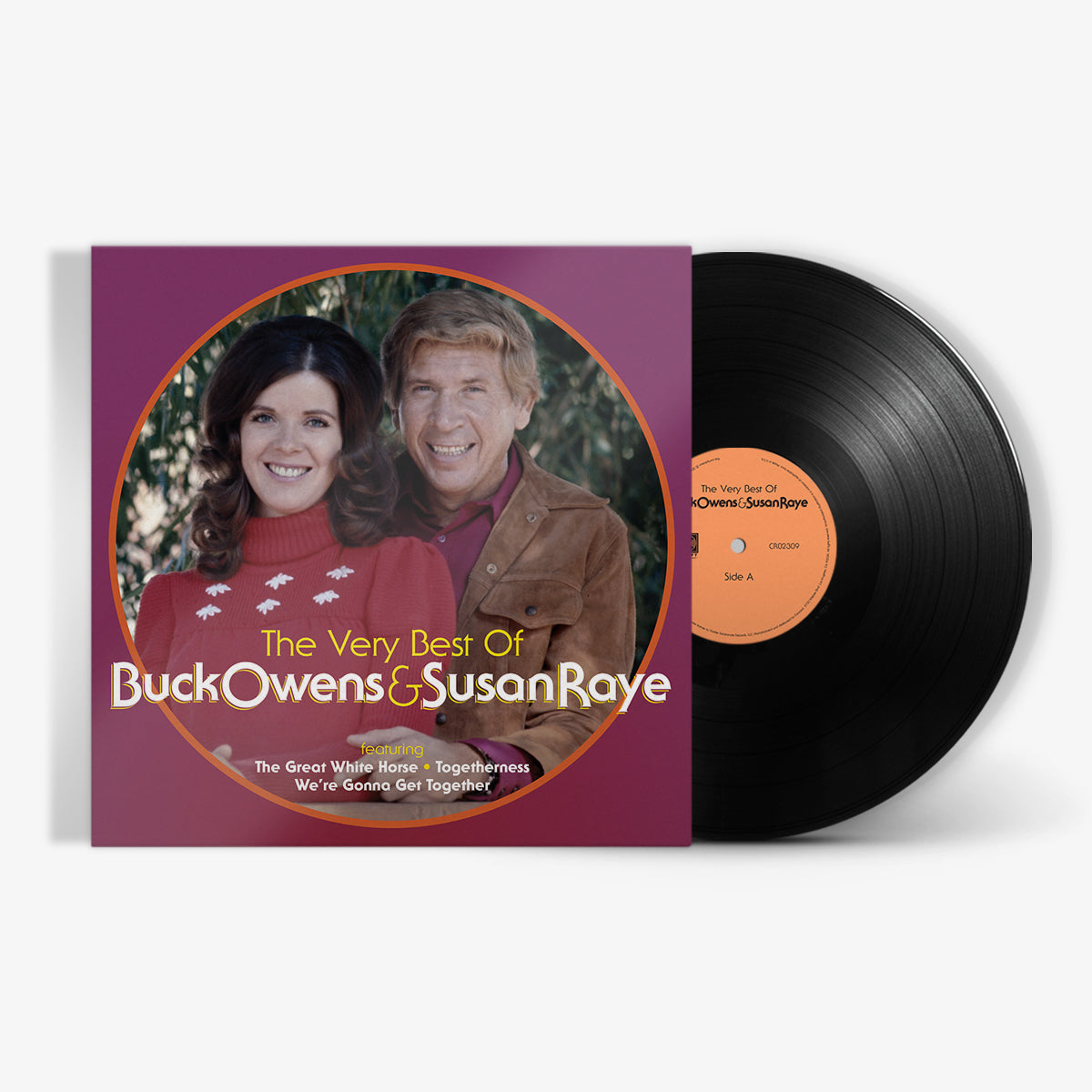 The Very Best of Buck Owens & Susan Raye (LP) Vinyl Record