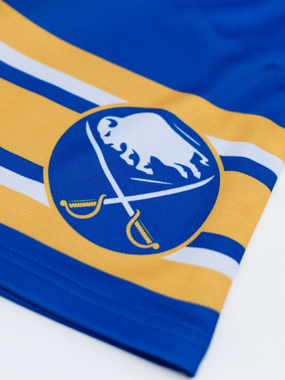 Buffalo Sabres Mesh Hockey Shorts