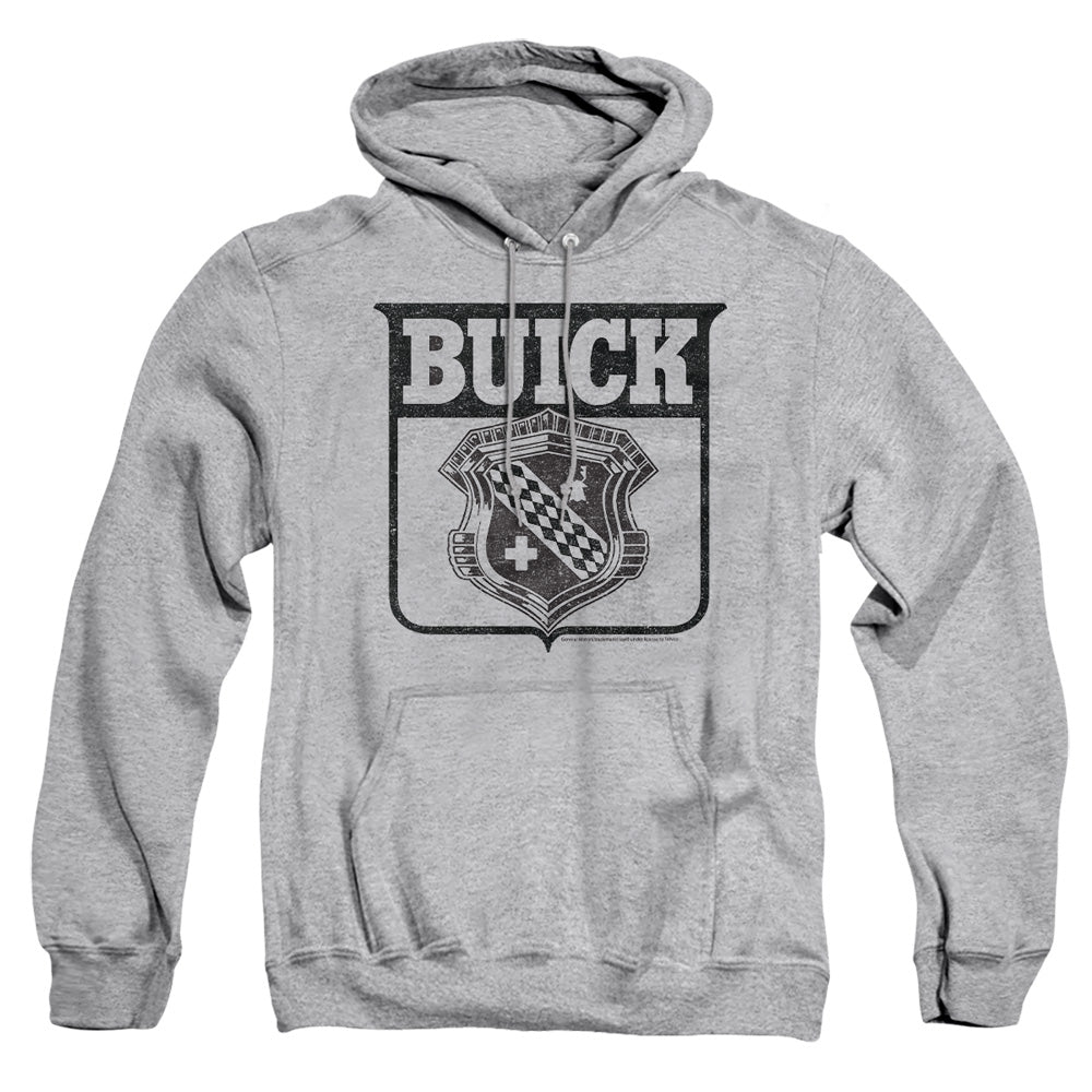 Buick 1946 Emblem Mens Hoodie Athletic Heather Officially Licensed