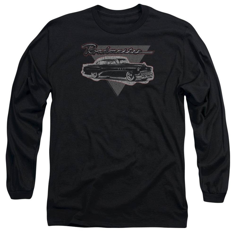 Buick 1952 Roadmaster Mens Long Sleeve Shirt Black Officially Licensed Officially Licensed