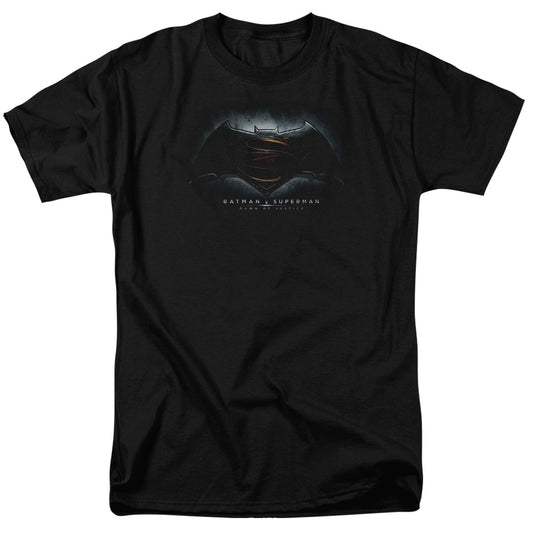 Batman Vs Superman Logo Mens T Shirt Black