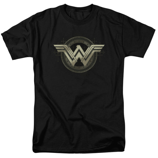 Batman V Superman Ancient Emblems Mens T Shirt Black