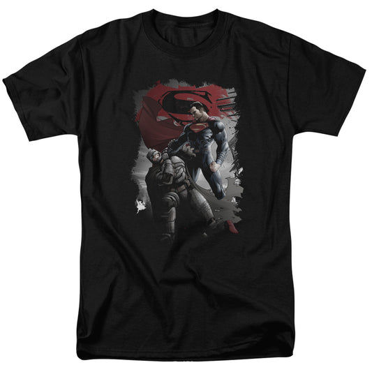 Batman Vs Superman Choke Mens T Shirt Black