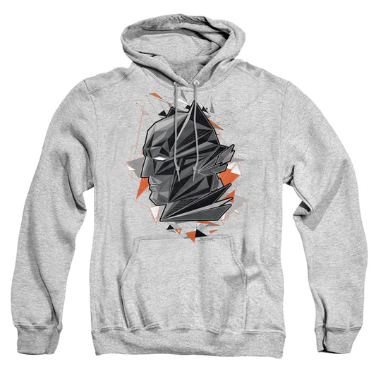 Batman Vs Superman Dawn Mens Hoodie Athletic Heather Officially Licensed
