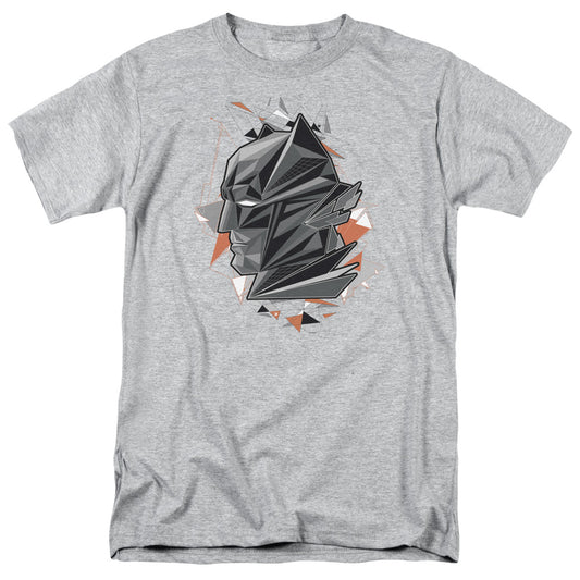 Batman Vs Superman Dawn Mens T Shirt Athletic Heather