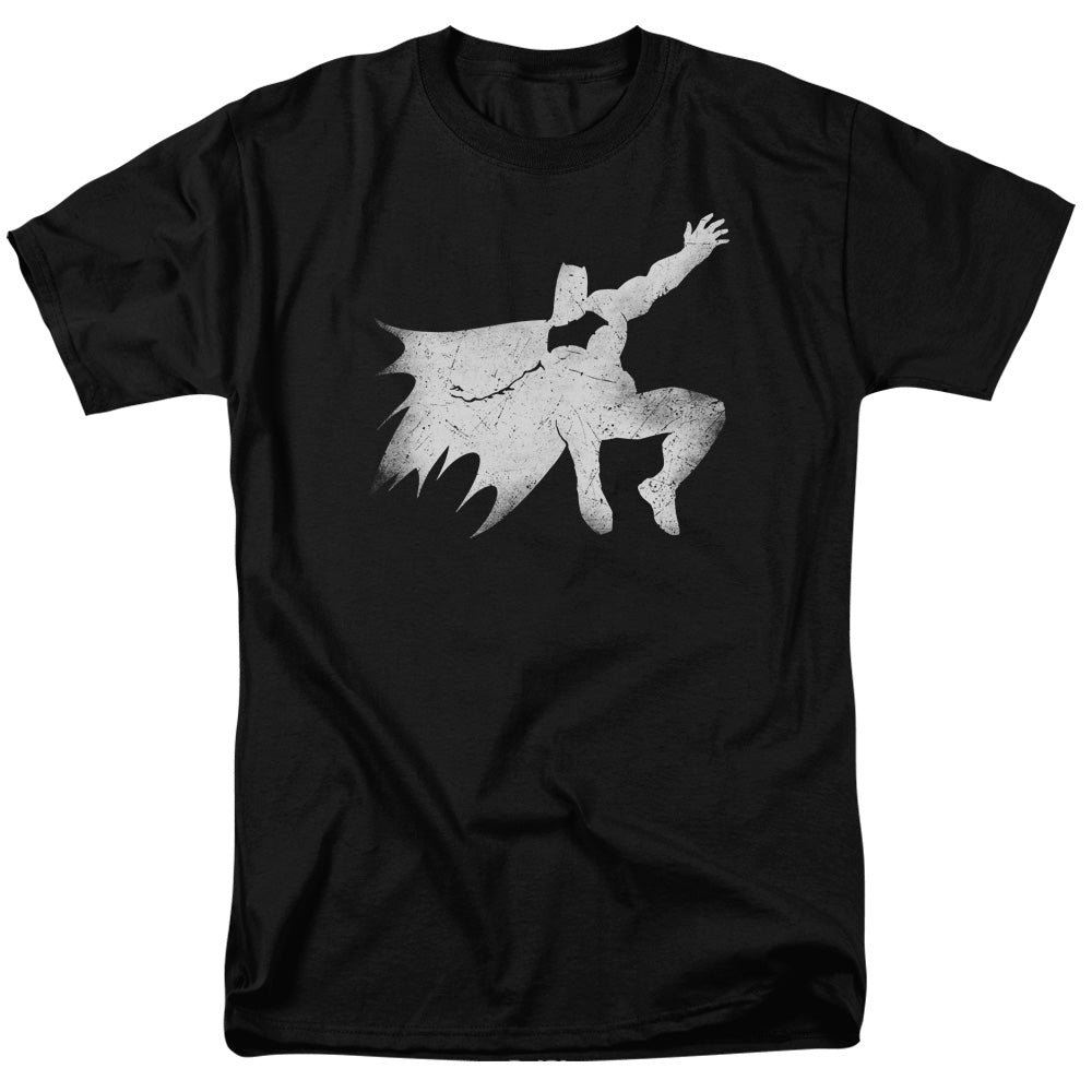 Batman V Superman Knight Silhouette Mens T Shirt Black