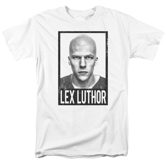 Batman V Superman Luthor Mens T Shirt White